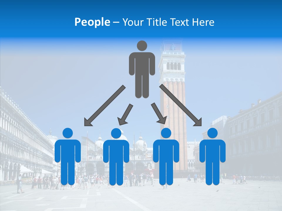 Tower Venice Wide PowerPoint Template