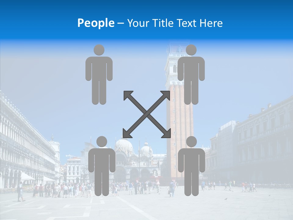 Tower Venice Wide PowerPoint Template