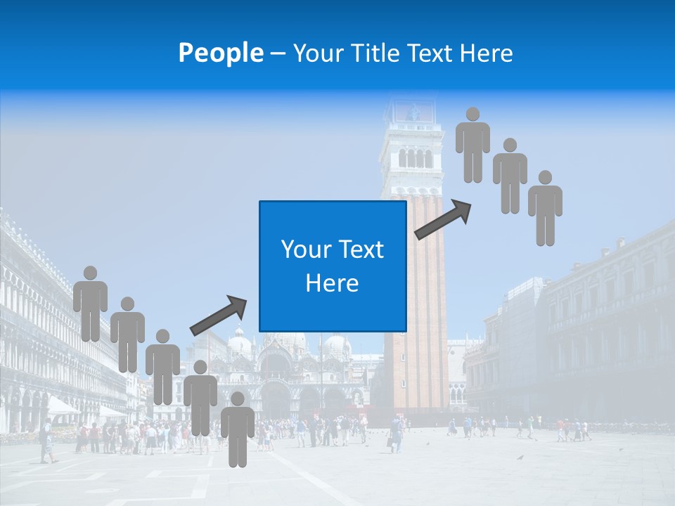 Tower Venice Wide PowerPoint Template