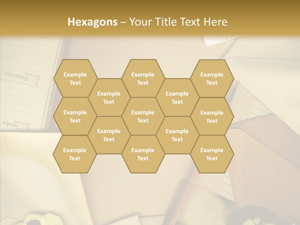 Still Life Sepia Memories PowerPoint Template