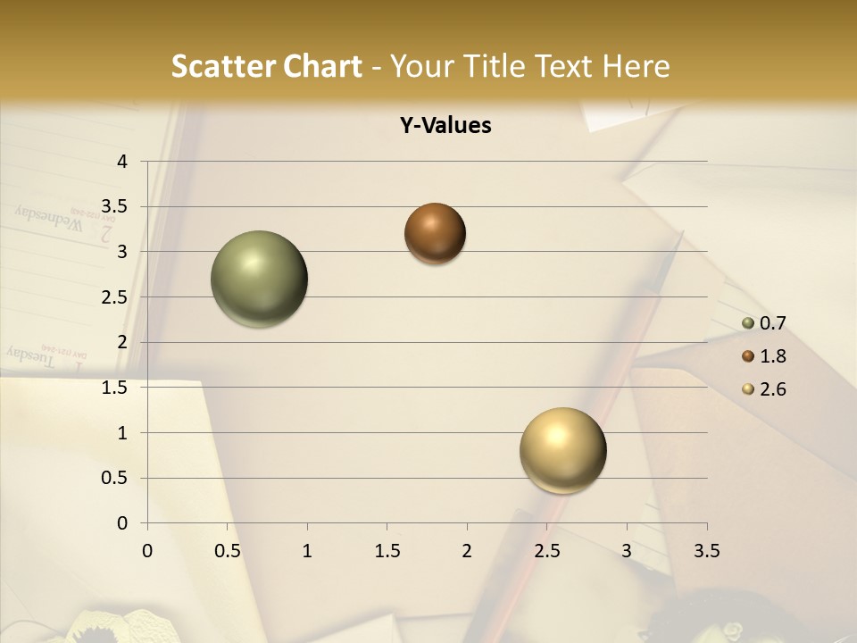 Still Life Sepia Memories PowerPoint Template
