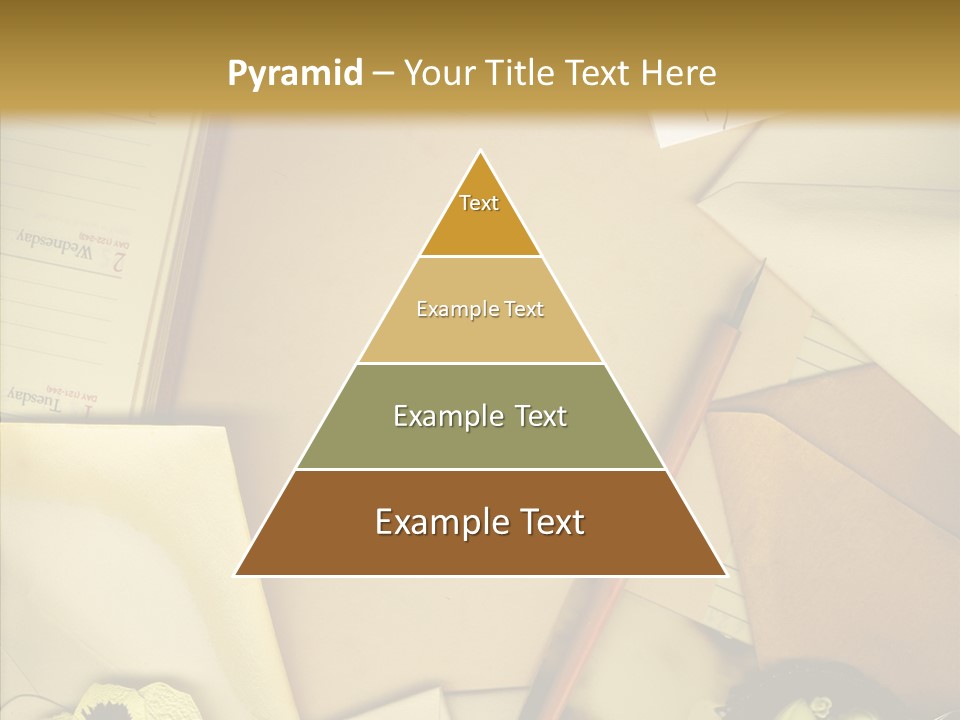 Still Life Sepia Memories PowerPoint Template