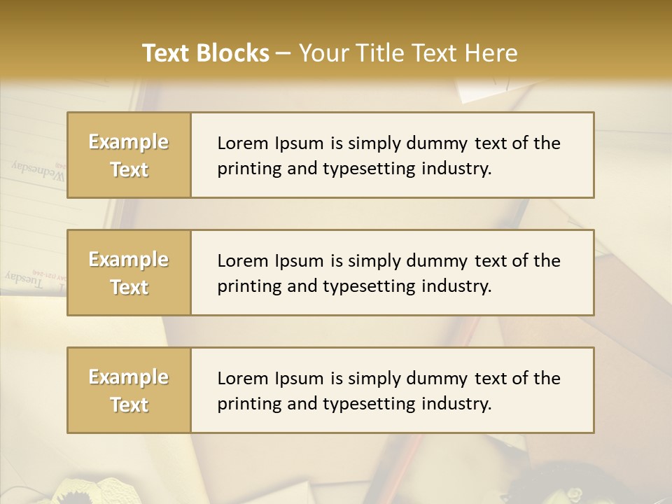Still Life Sepia Memories PowerPoint Template