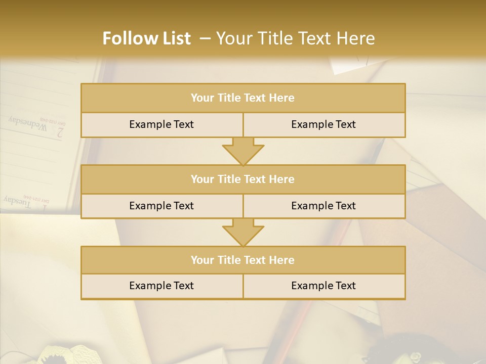Still Life Sepia Memories PowerPoint Template