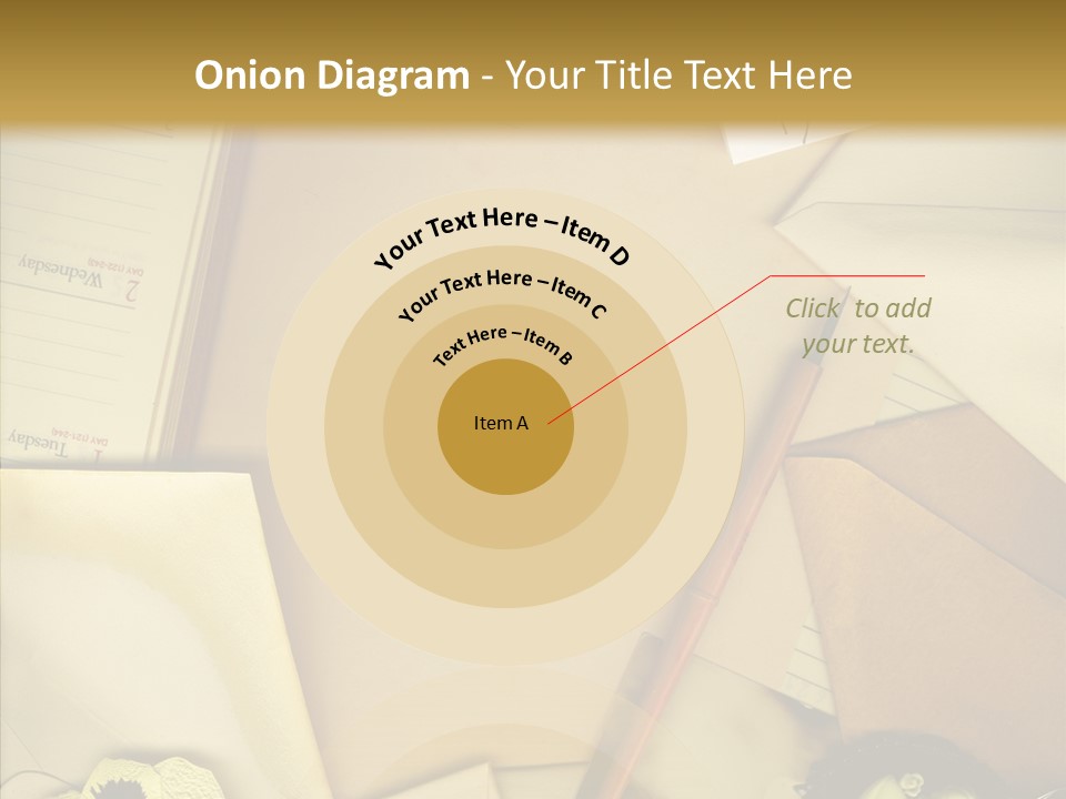 Still Life Sepia Memories PowerPoint Template