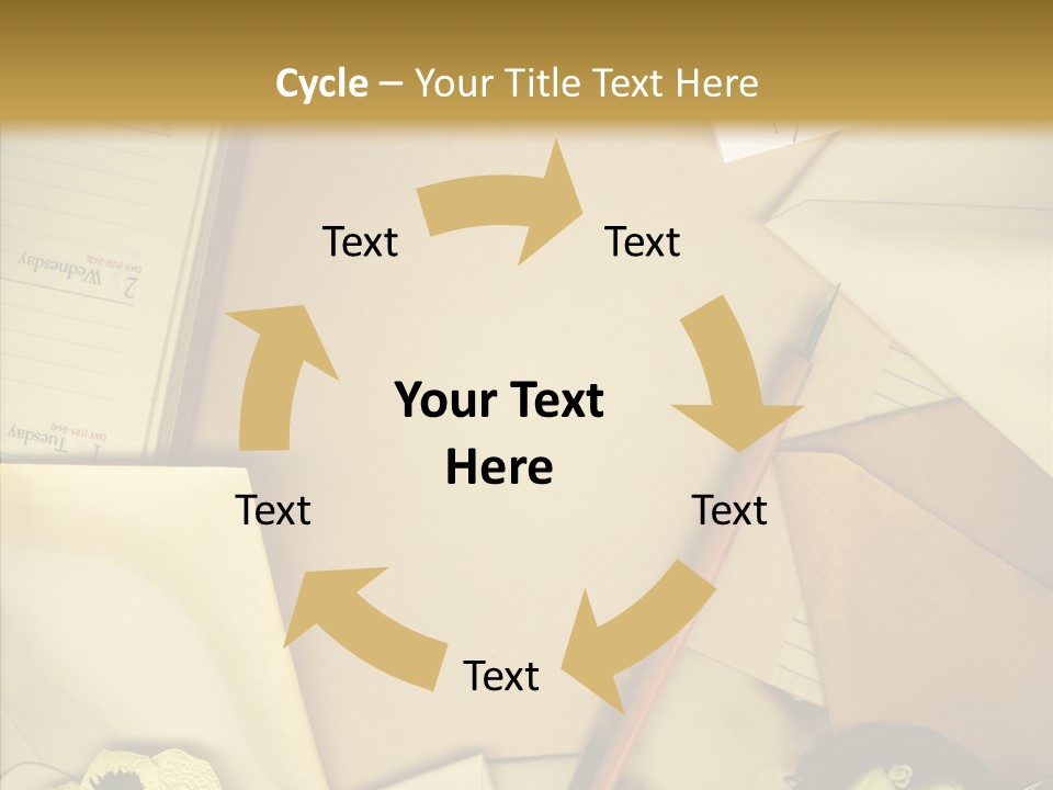 Still Life Sepia Memories PowerPoint Template