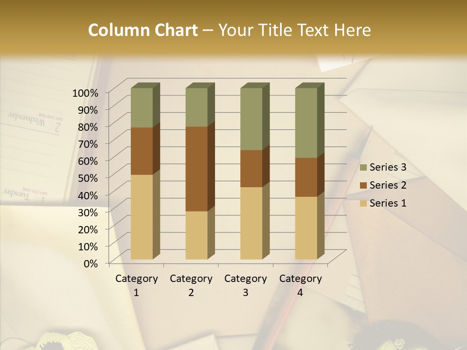 Still Life Sepia Memories PowerPoint Template