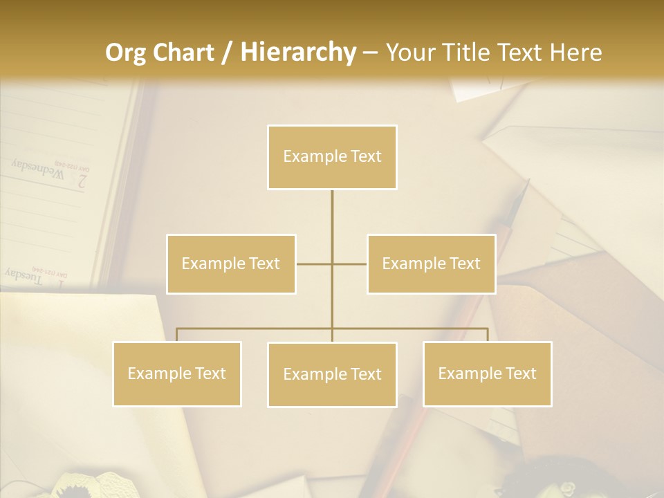 Still Life Sepia Memories PowerPoint Template
