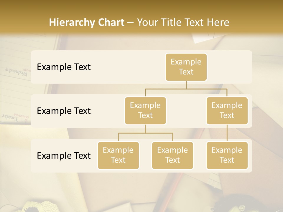 Still Life Sepia Memories PowerPoint Template