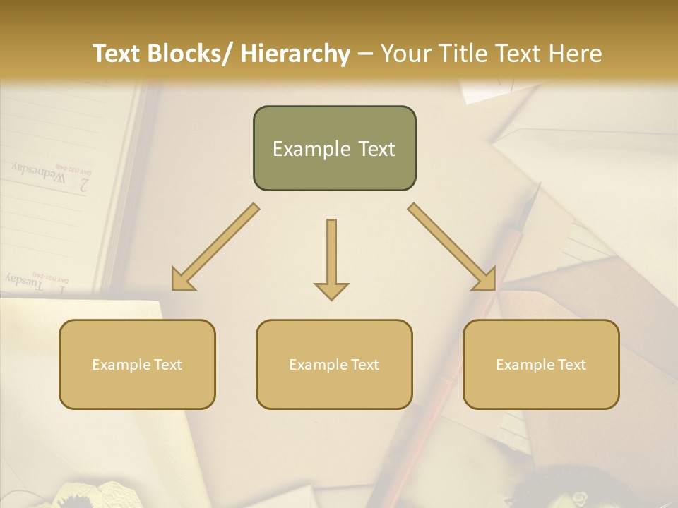 Still Life Sepia Memories PowerPoint Template
