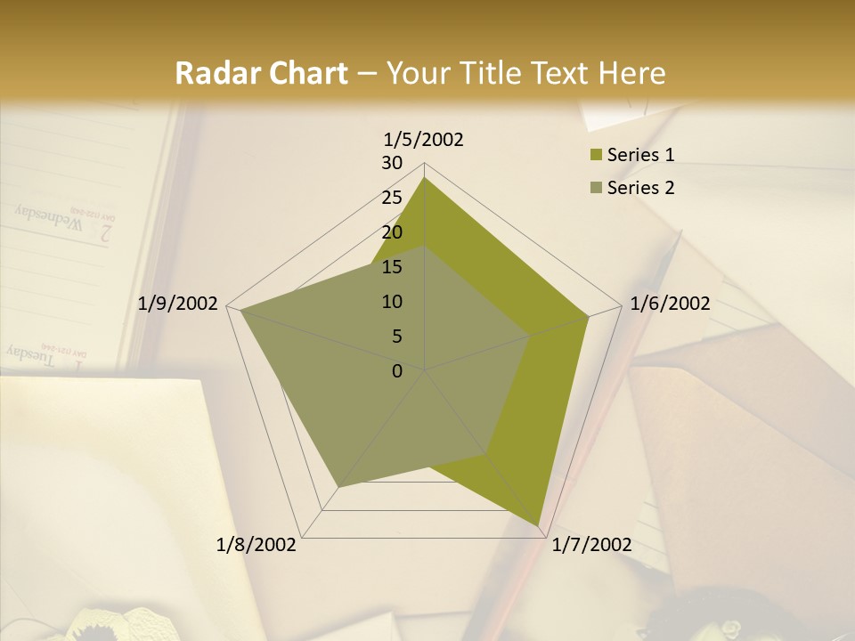 Still Life Sepia Memories PowerPoint Template