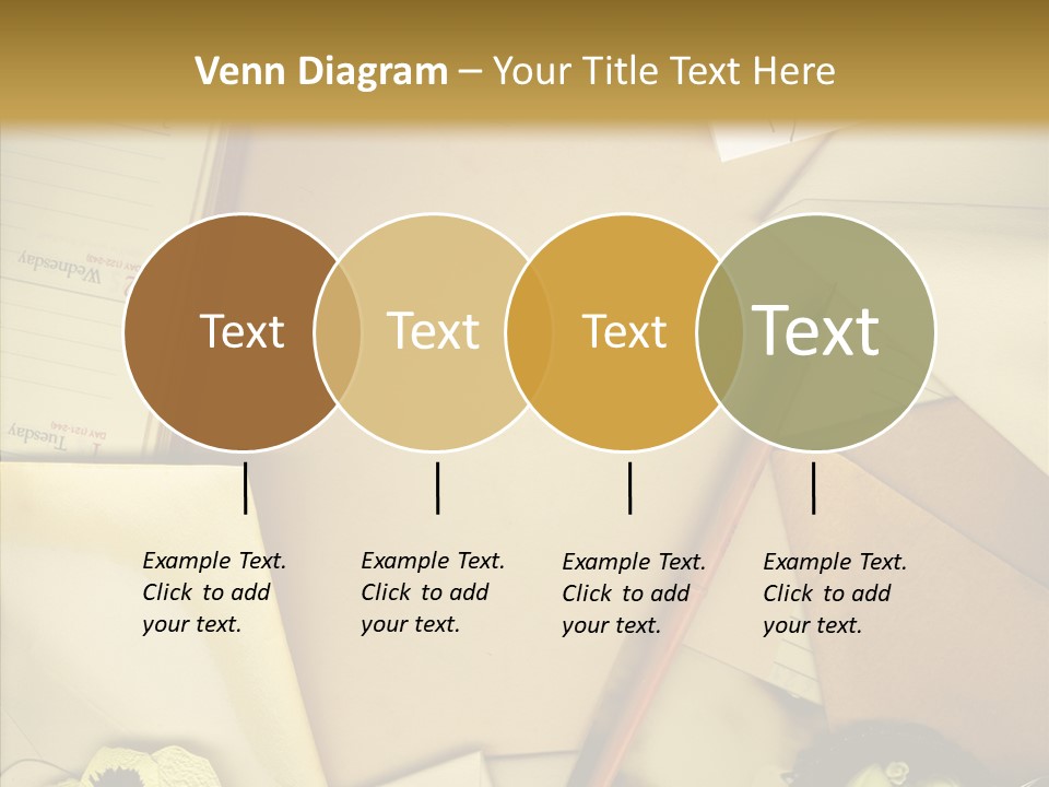 Still Life Sepia Memories PowerPoint Template