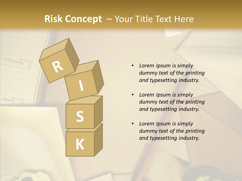 Still Life Sepia Memories PowerPoint Template