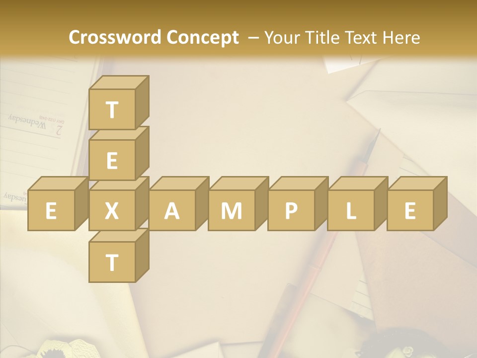 Still Life Sepia Memories PowerPoint Template