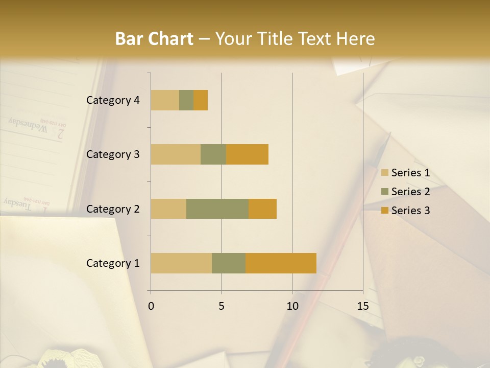 Still Life Sepia Memories PowerPoint Template