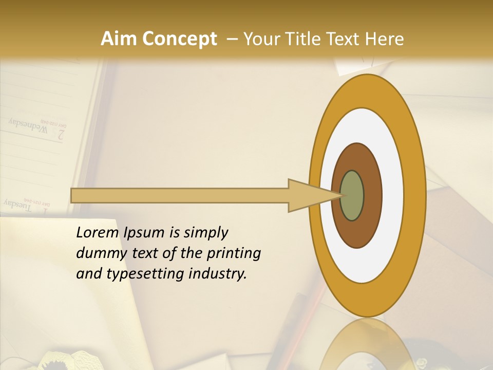 Still Life Sepia Memories PowerPoint Template