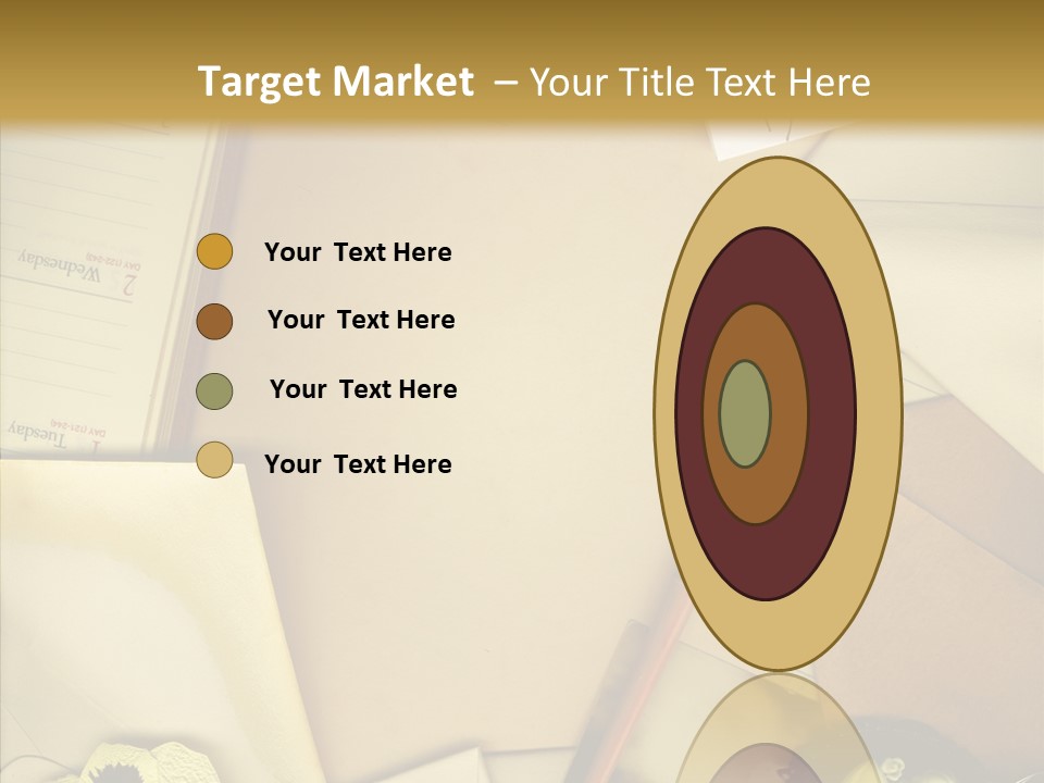 Still Life Sepia Memories PowerPoint Template