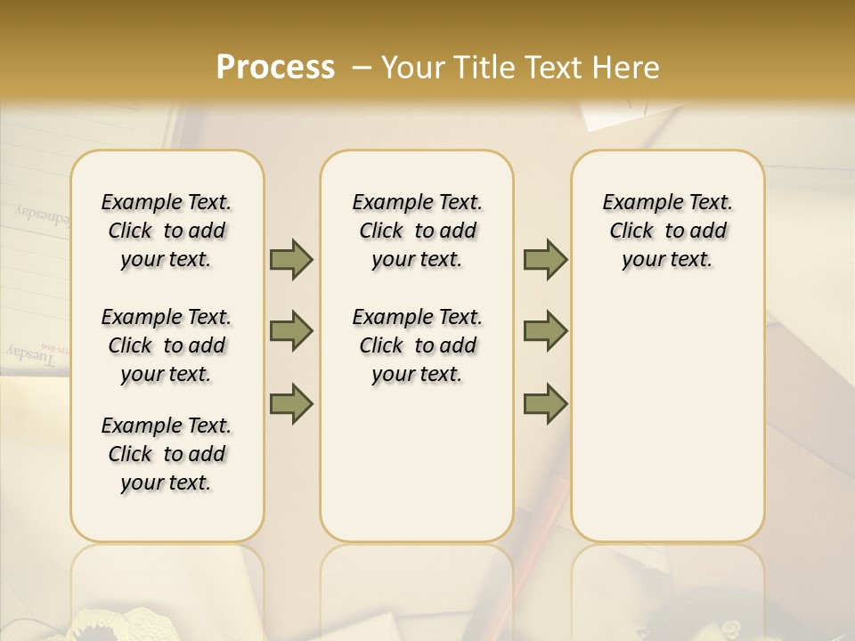Still Life Sepia Memories PowerPoint Template
