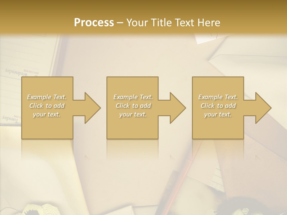 Still Life Sepia Memories PowerPoint Template