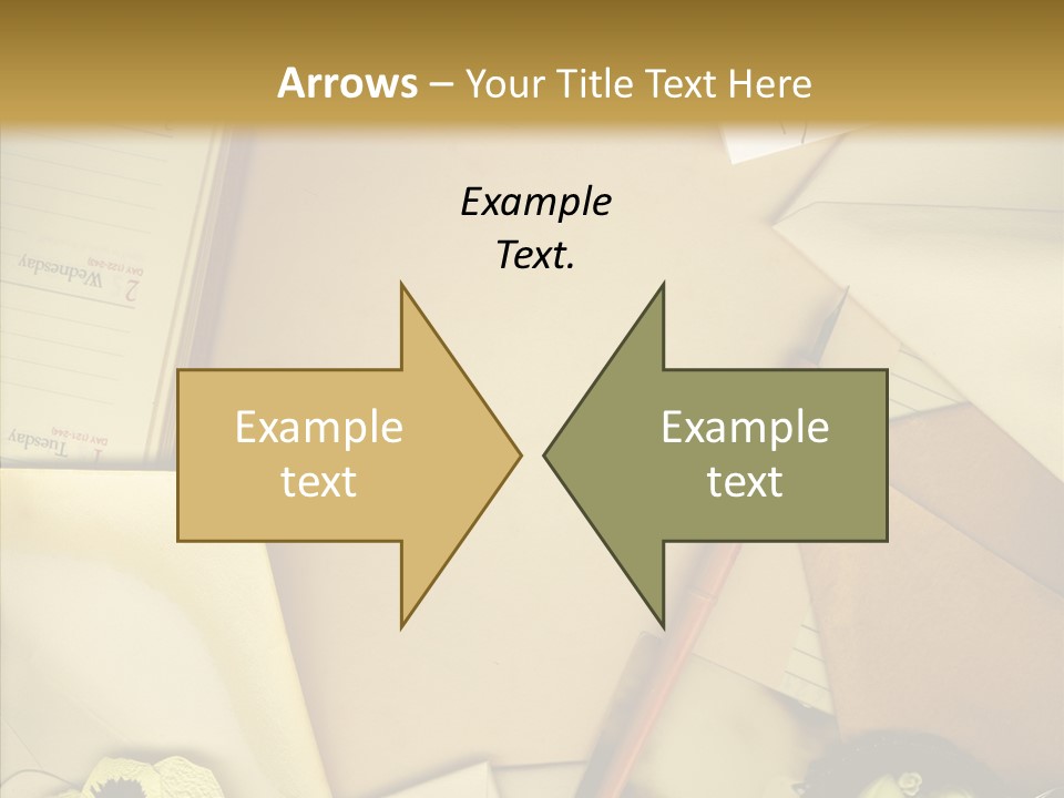 Still Life Sepia Memories PowerPoint Template