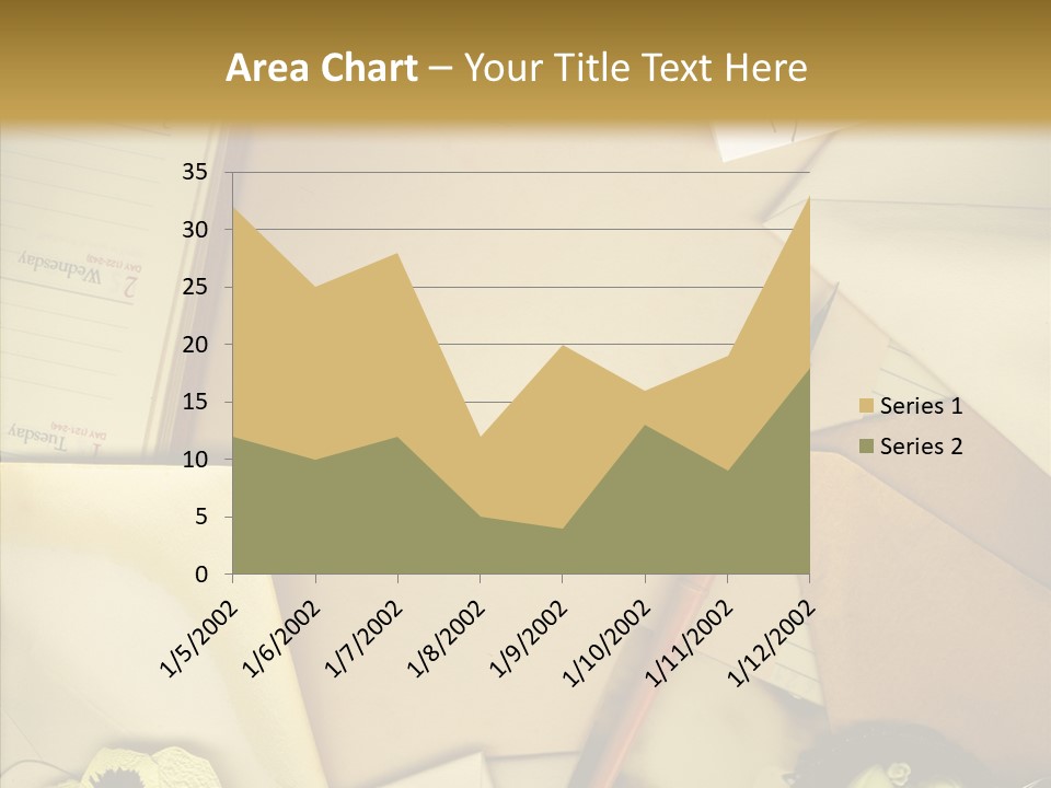 Still Life Sepia Memories PowerPoint Template