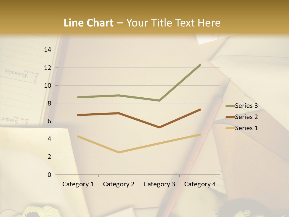 Still Life Sepia Memories PowerPoint Template