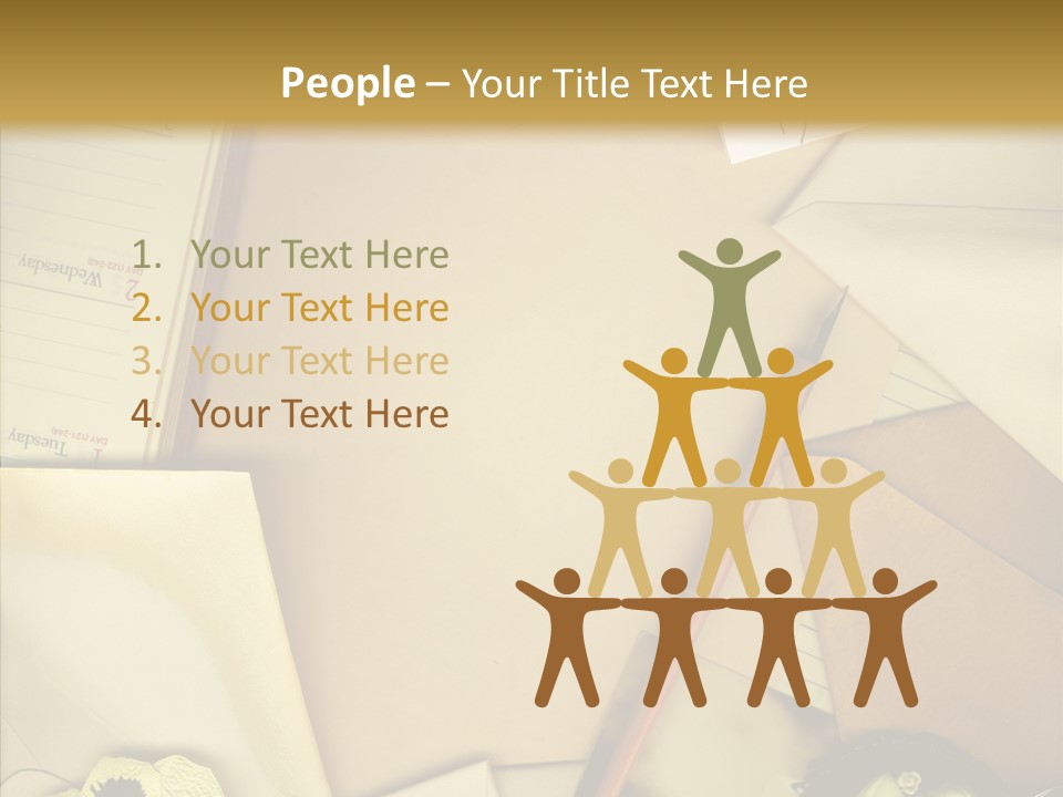 Still Life Sepia Memories PowerPoint Template