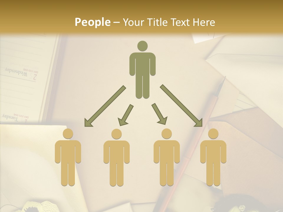 Still Life Sepia Memories PowerPoint Template