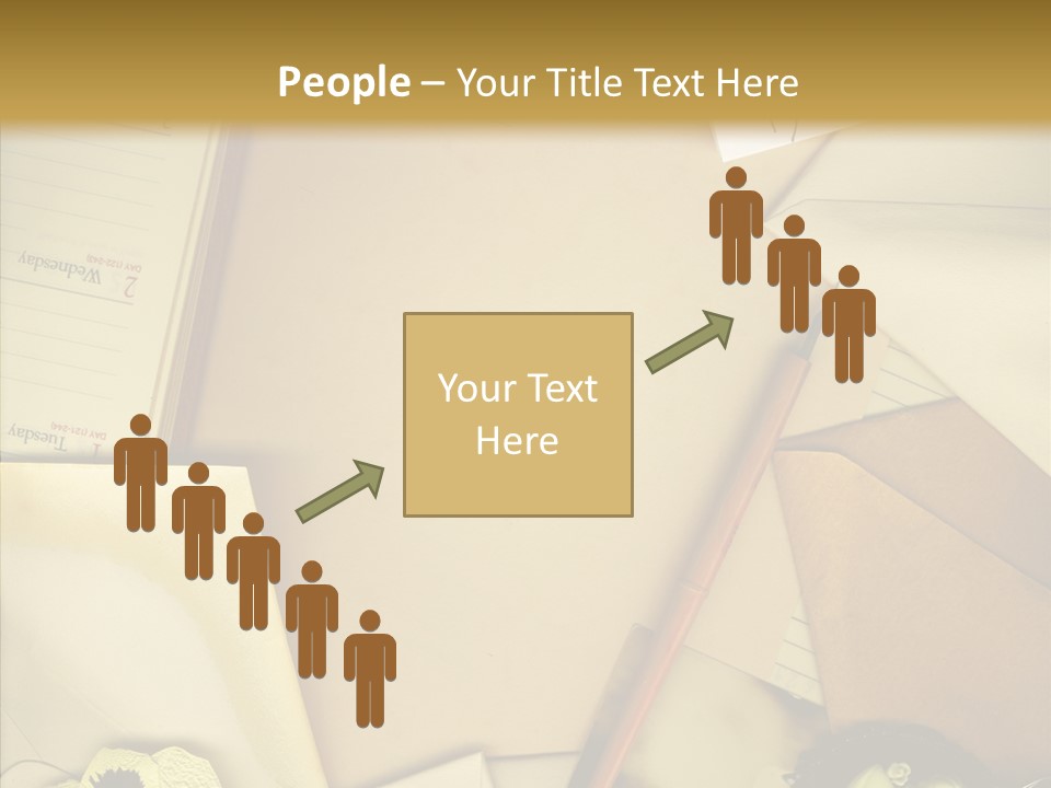 Still Life Sepia Memories PowerPoint Template