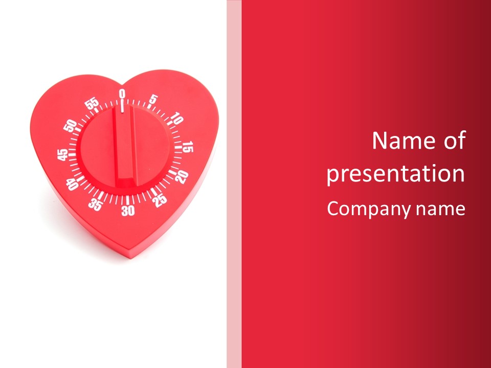 Time Shape Boil PowerPoint Template