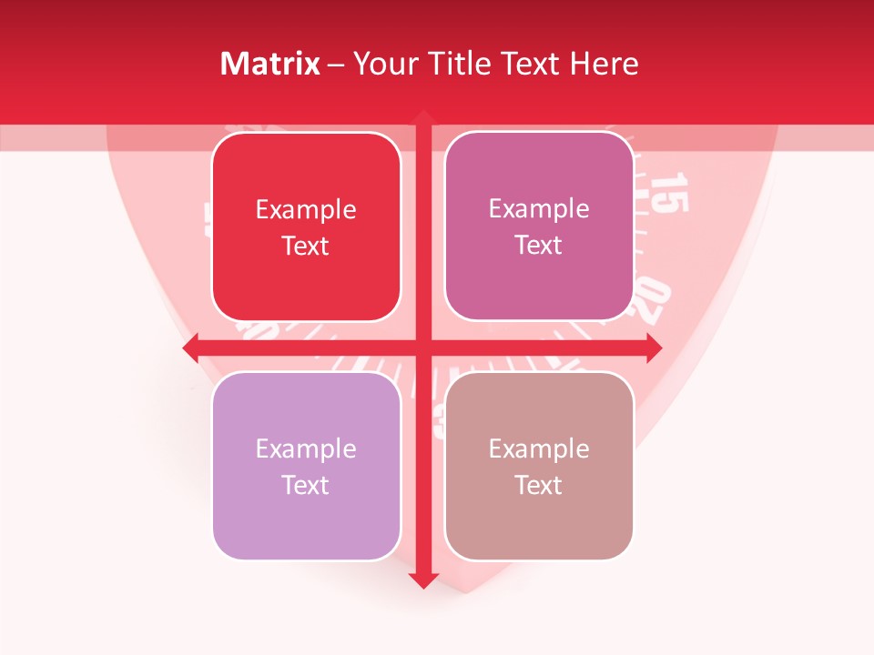 Time Shape Boil PowerPoint Template