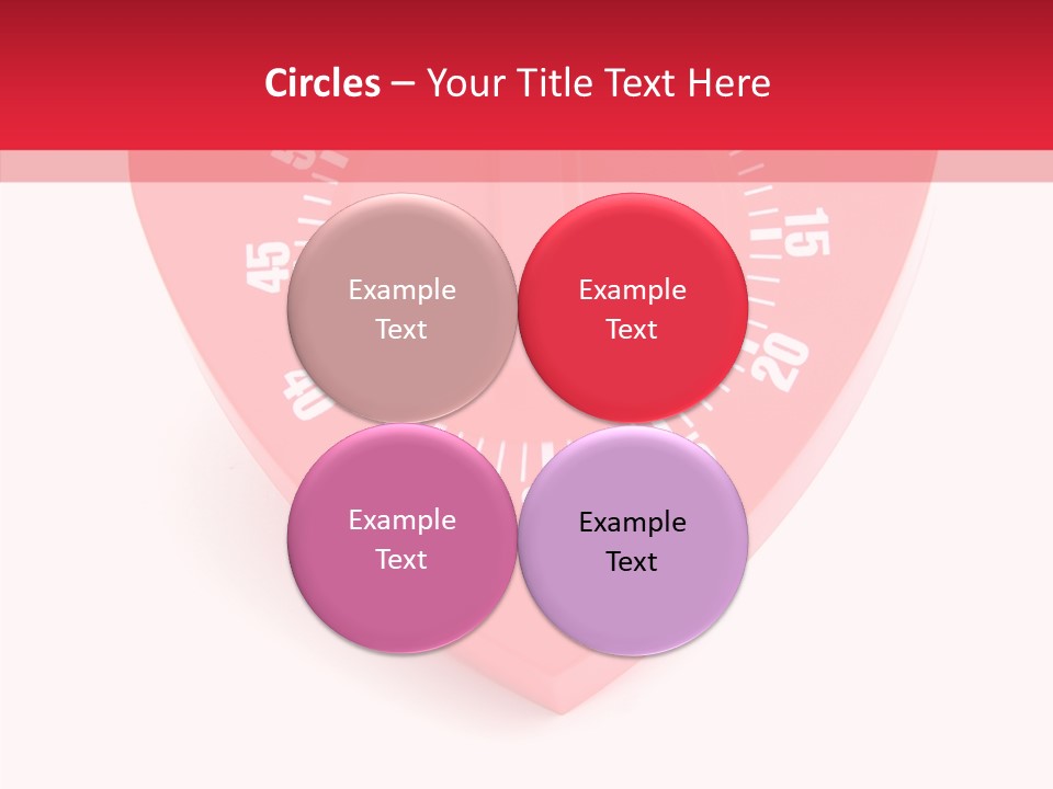 Time Shape Boil PowerPoint Template