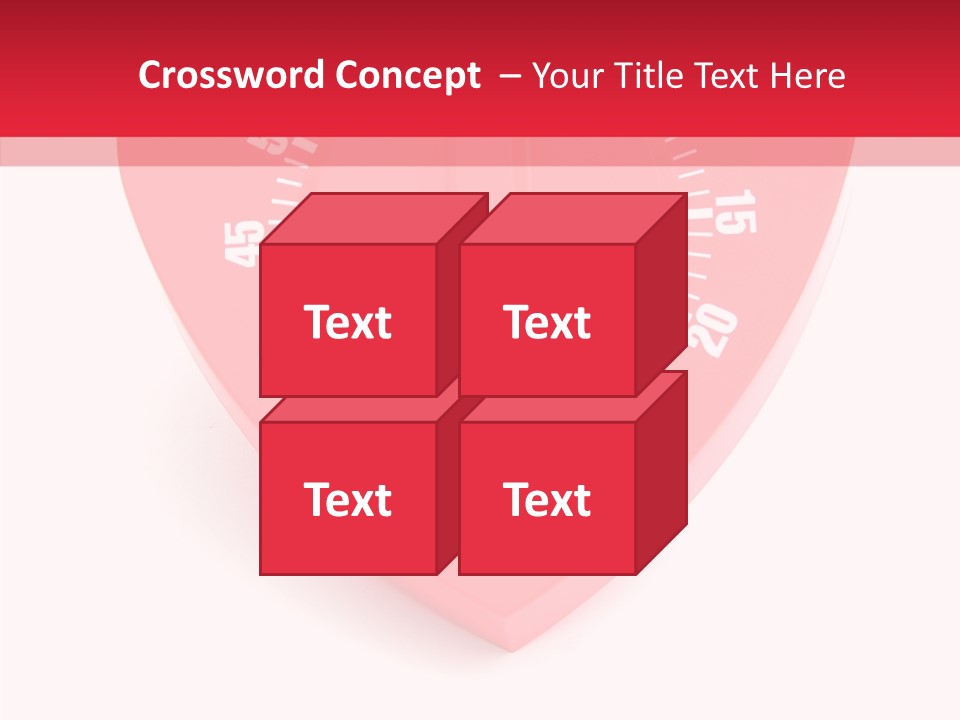 Time Shape Boil PowerPoint Template