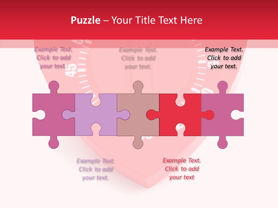 Time Shape Boil PowerPoint Template