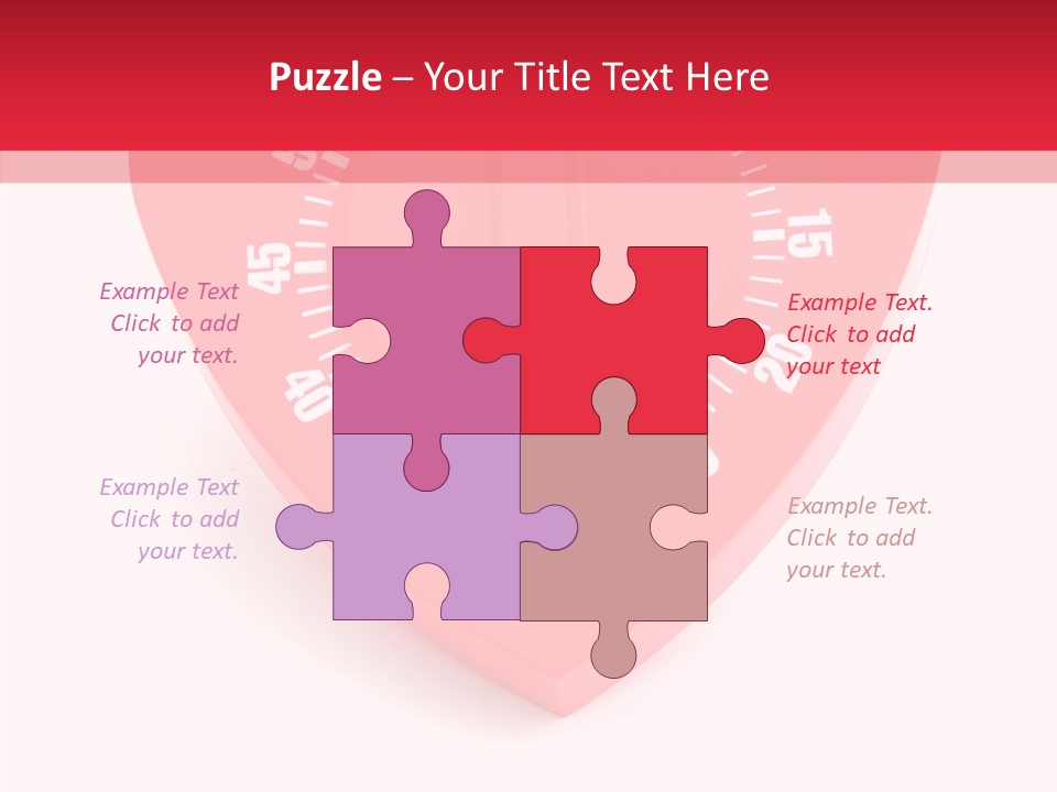 Time Shape Boil PowerPoint Template