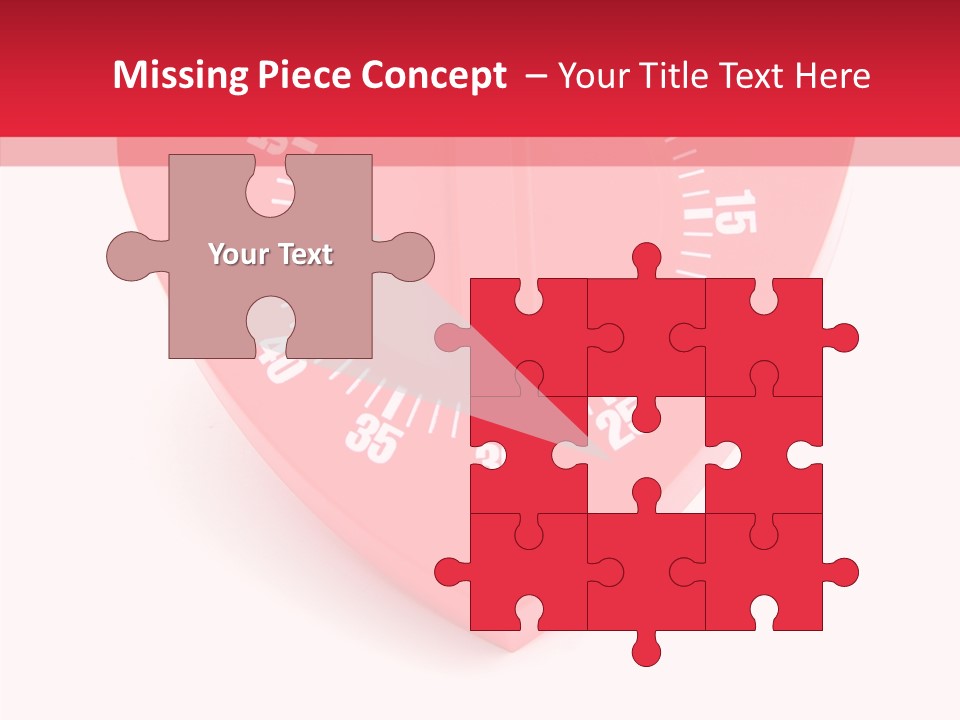 Time Shape Boil PowerPoint Template