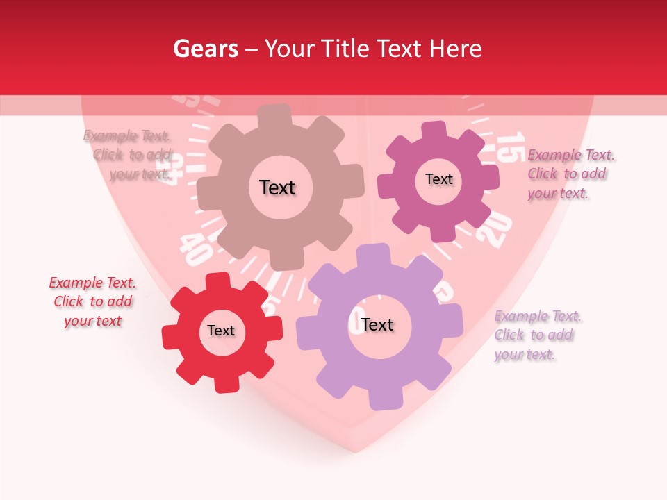 Time Shape Boil PowerPoint Template