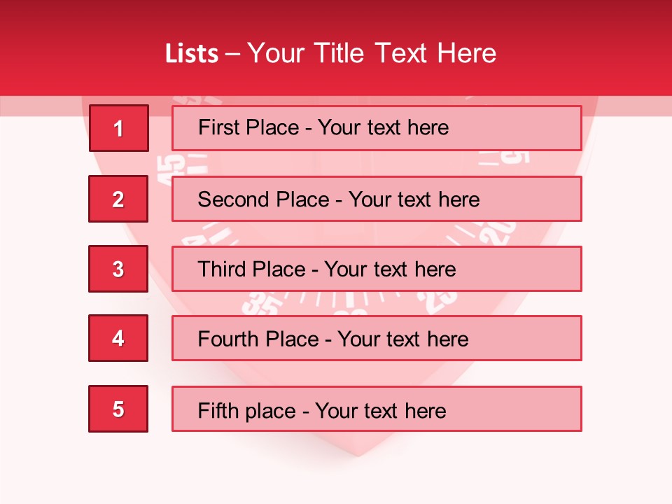 Time Shape Boil PowerPoint Template