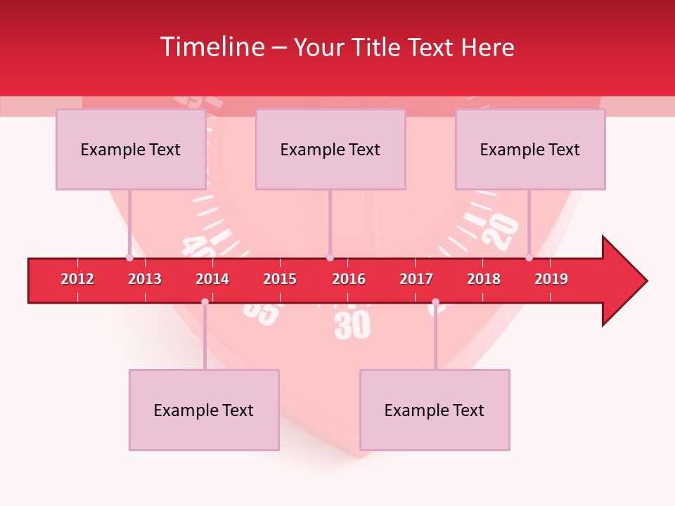 Time Shape Boil PowerPoint Template