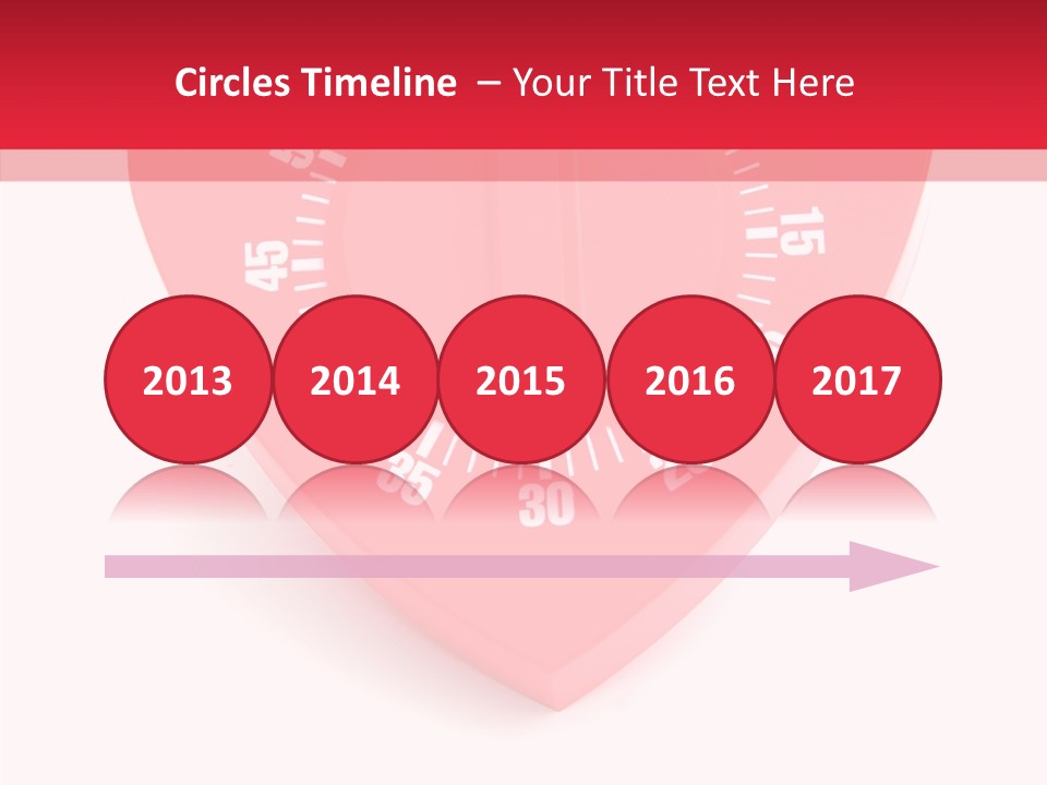 Time Shape Boil PowerPoint Template