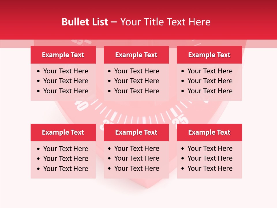 Time Shape Boil PowerPoint Template