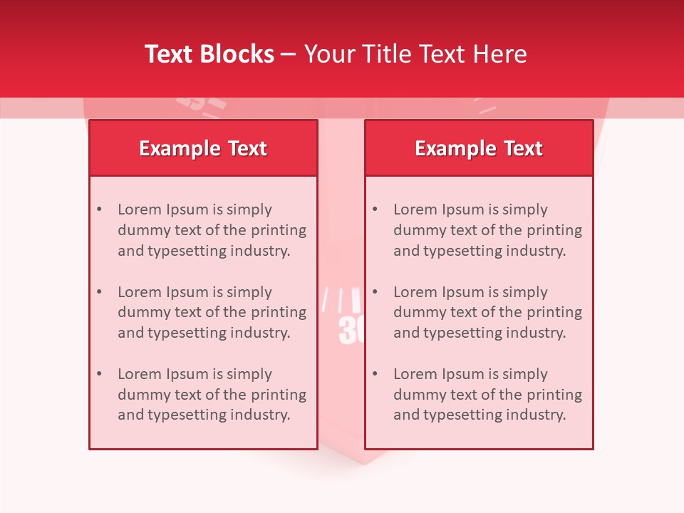 Time Shape Boil PowerPoint Template