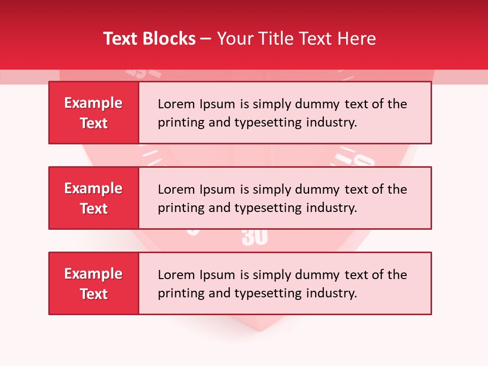 Time Shape Boil PowerPoint Template