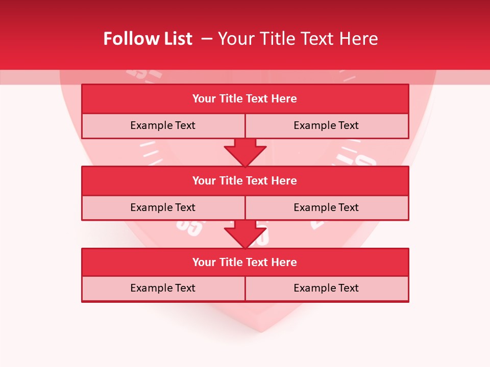 Time Shape Boil PowerPoint Template