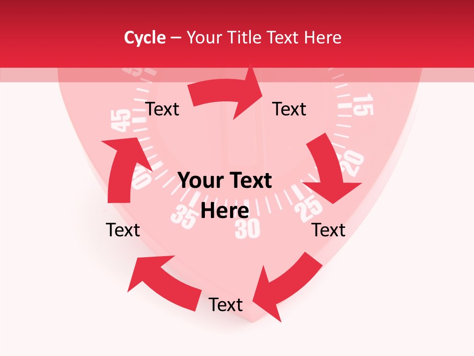 Time Shape Boil PowerPoint Template