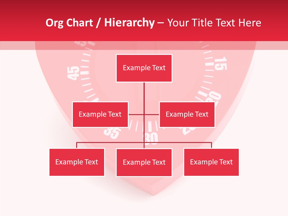 Time Shape Boil PowerPoint Template