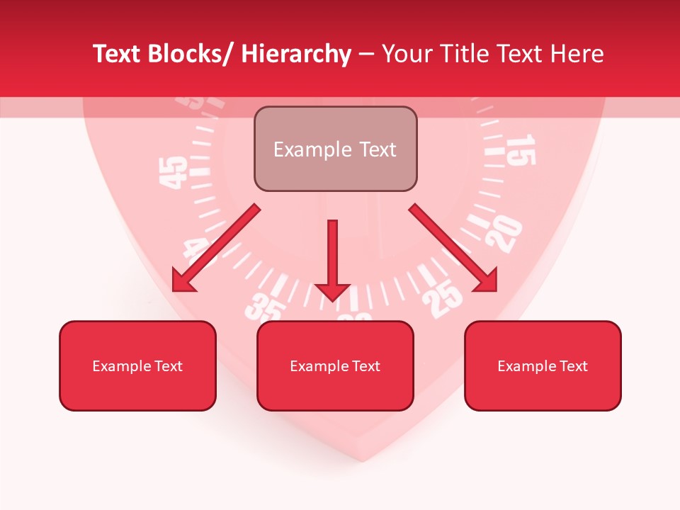 Time Shape Boil PowerPoint Template