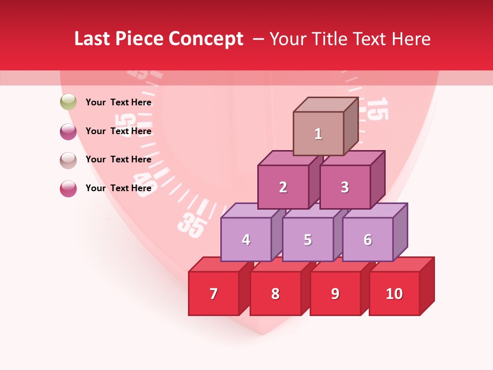 Time Shape Boil PowerPoint Template