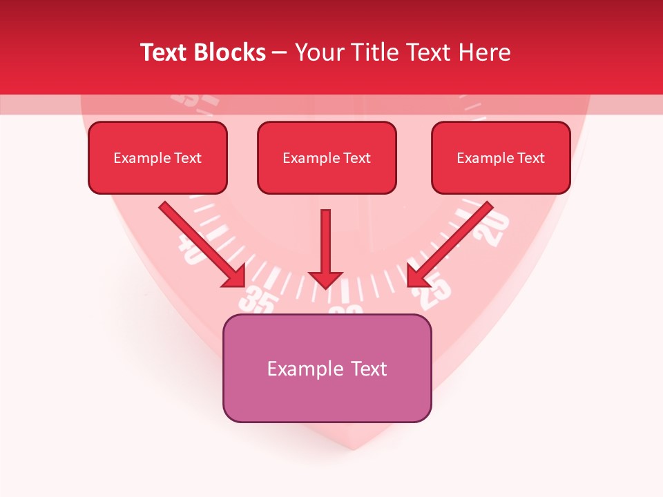 Time Shape Boil PowerPoint Template