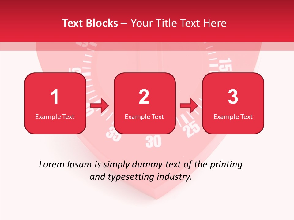 Time Shape Boil PowerPoint Template